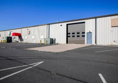 An outside view of Stonewall Garage’s Car storage facility in Enfield Connecticut