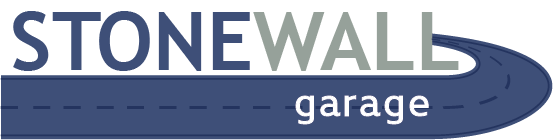 Stonewall Garage car Storage Logo