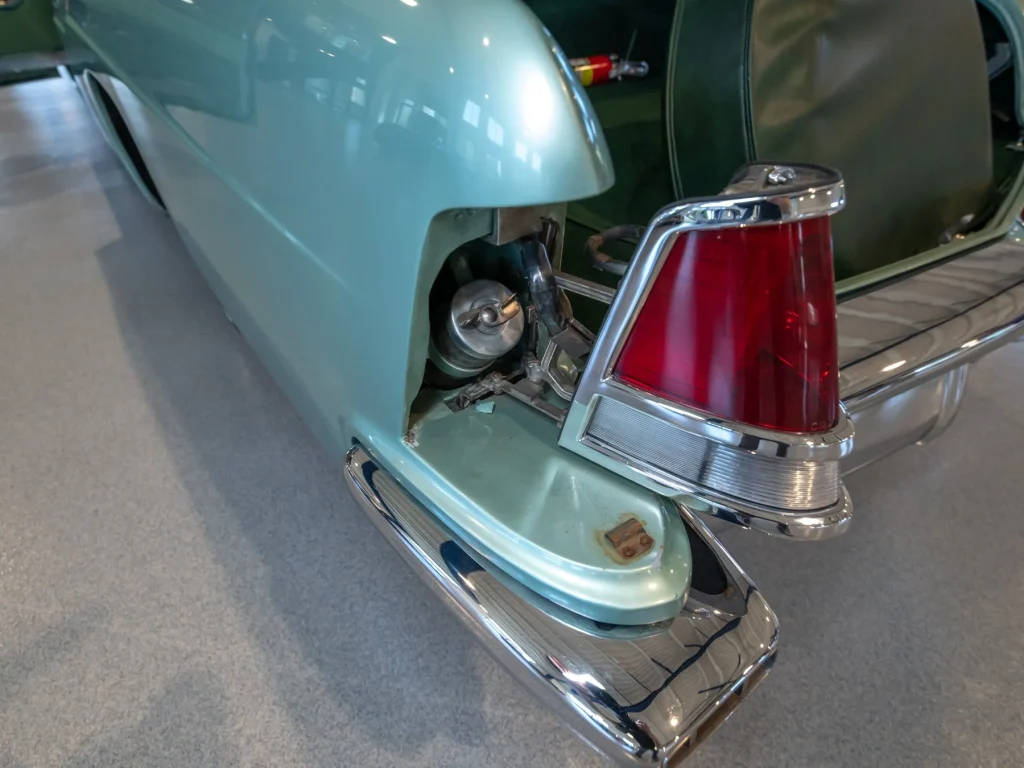 1956 Lincoln Continental Gas Cap