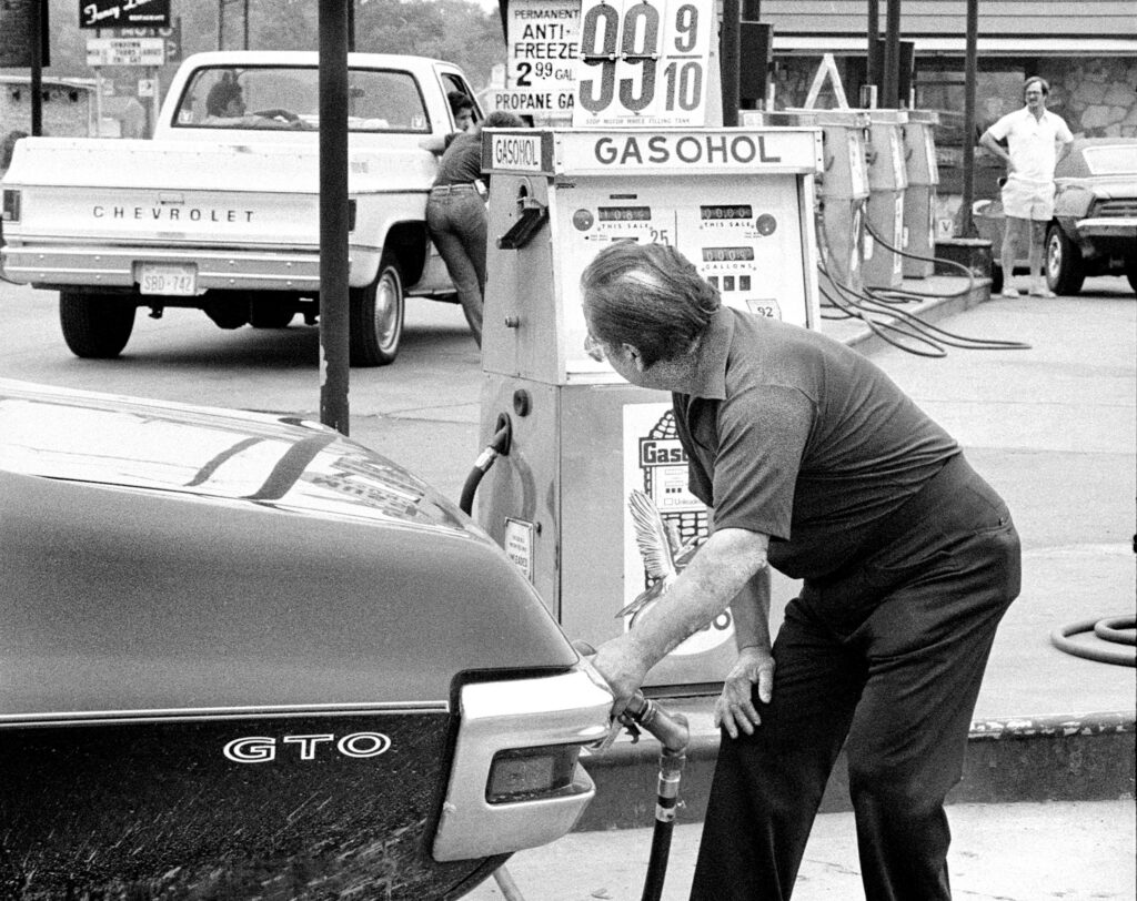 1969 Pontiac GTO Hidden Gas Cap Behind License Plate