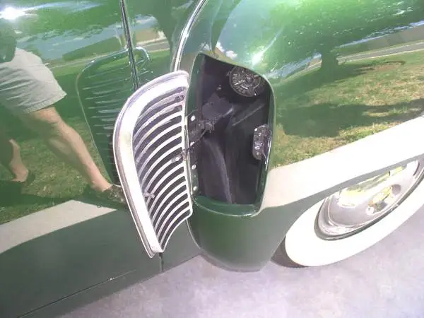 1948 Tucker Hidden Gas Cap