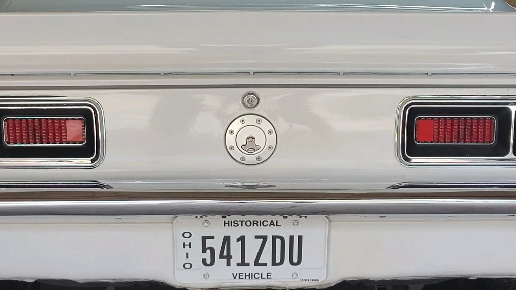 1968 Camaro Gas Cap