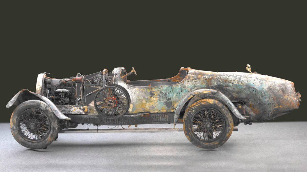 1925 Bugatti Brescia Type 22